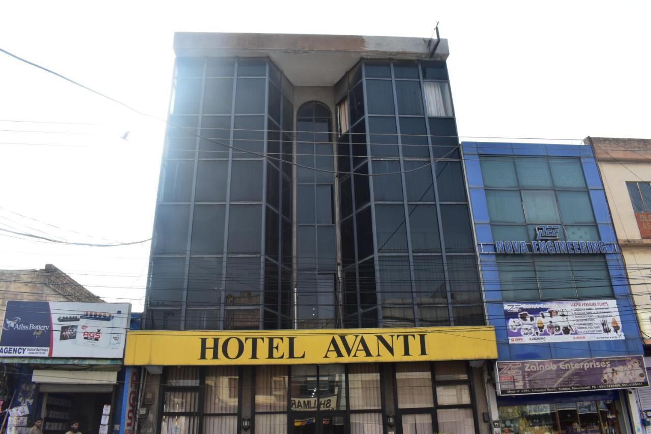 Hotel Avanti 拉瓦尔品第 外观 照片